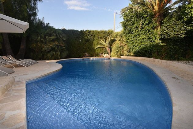 Foto 2 de Xalet en lloguer a L'Albir-Zona Playa de 6 habitacions amb terrassa i piscina