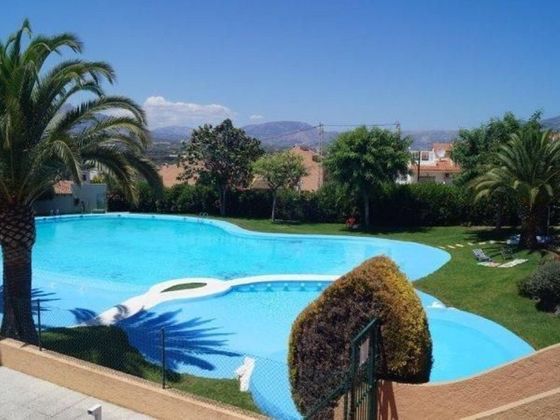 Foto 1 de Casa en venda a L'Albir-Zona Playa de 2 habitacions amb terrassa i piscina