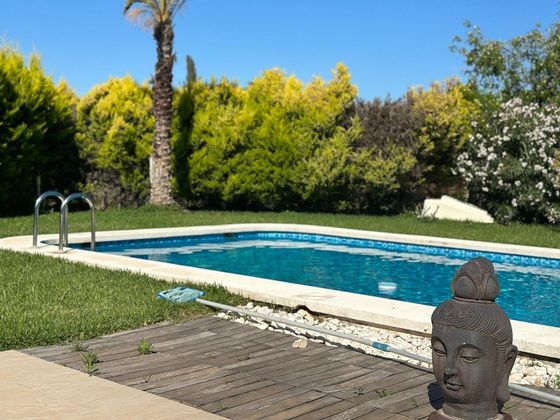 Foto 1 de Chalet en venta en Moralet - Cañada del Fenollar de 7 habitaciones con terraza y piscina