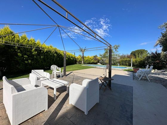 Foto 2 de Chalet en venta en Moralet - Cañada del Fenollar de 7 habitaciones con terraza y piscina