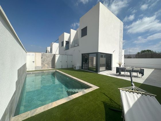 Foto 2 de Casa en venda a La Huerta de 3 habitacions amb terrassa i piscina