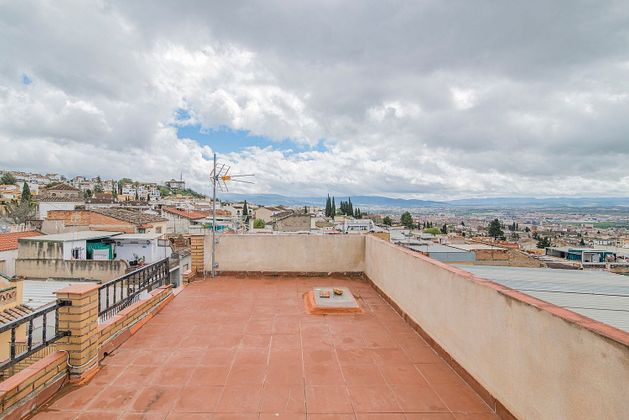 Foto 1 de Venta de casa en Albaicín de 3 habitaciones con terraza y balcón