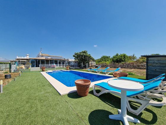 Foto 1 de Casa rural en venda a Teulada Pueblo de 3 habitacions amb terrassa i piscina