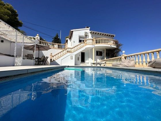 Foto 1 de Casa en lloguer a Benimeit - Tabaira de 4 habitacions amb terrassa i piscina