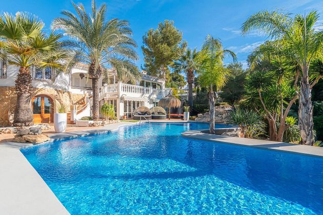 Foto 1 de Casa en venda a Benissa de 5 habitacions amb terrassa i piscina
