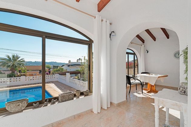Foto 2 de Casa en venda a Benitachell/Poble Nou de Benitatxell (el) de 2 habitacions amb terrassa i piscina