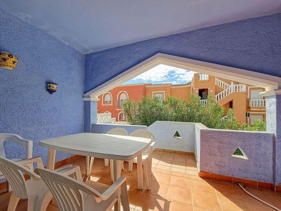 Foto 1 de Venta de casa en Benitachell/Poble Nou de Benitatxell (el) de 2 habitaciones con terraza y piscina