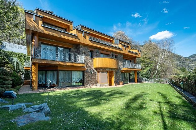 Foto 1 de Casa en venda a Andorra la Vella de 5 habitacions amb terrassa i garatge