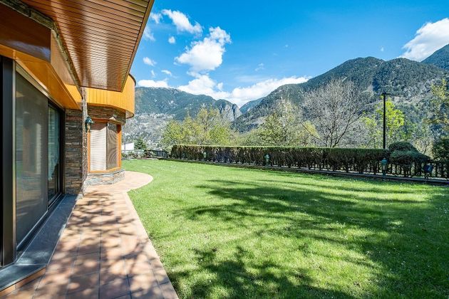 Foto 2 de Casa en venda a Andorra la Vella de 5 habitacions amb terrassa i garatge