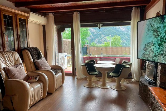 Foto 2 de Pis en venda a Ordino de 2 habitacions amb terrassa i garatge
