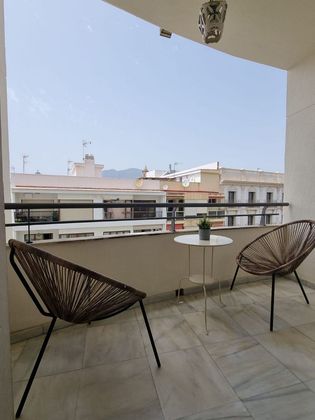 Foto 2 de Pis en lloguer a calle Real de 2 habitacions amb terrassa i mobles
