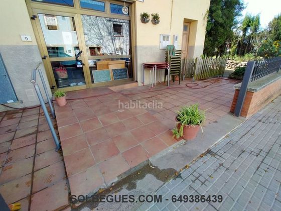 Foto 2 de Traspaso local en Begues con terraza