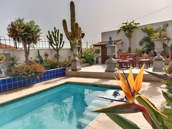 Foto 2 de Chalet en venta en Buzanda - Cabo Blanco - Valle San Lorenzo de 3 habitaciones con terraza y piscina