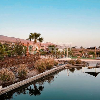 Foto 2 de Casa rural en venda a Alcalá de 7 habitacions amb piscina i jardí