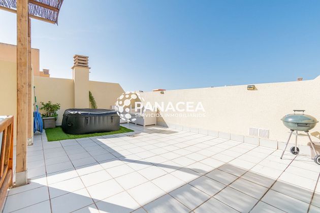 Foto 2 de Ático en venta en Almerimar - Balerma - San Agustín - Costa de Ejido de 2 habitaciones con terraza y piscina