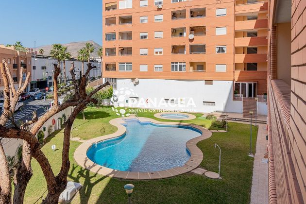 Foto 1 de Àtic en lloguer a Aguadulce Norte de 2 habitacions amb terrassa i piscina