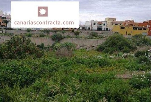 Foto 1 de Venta de terreno en Guancha (La) de 3668 m²