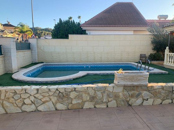 Foto 2 de Xalet en venda a El Esparragal de 3 habitacions amb terrassa i piscina