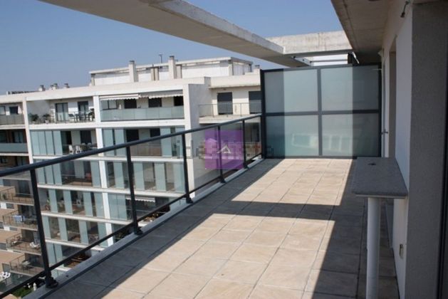 Foto 1 de Alquiler de ático en Valterna de 1 habitación con terraza y piscina