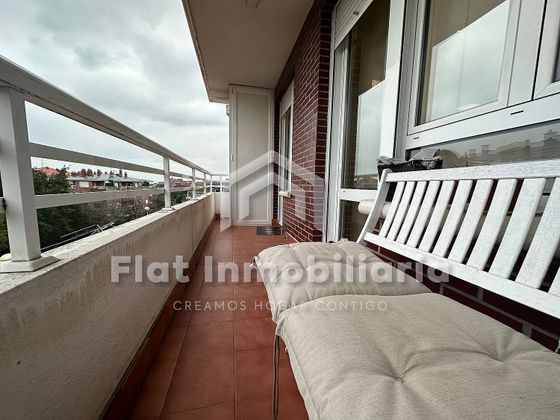 Foto 1 de Piso en venta en calle De Morales Erostarbe de 2 habitaciones con terraza y garaje