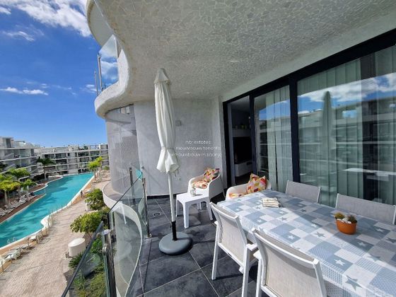 Foto 2 de Venta de ático en Palm - Mar de 2 habitaciones con terraza y piscina