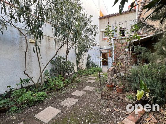 Foto 2 de Casa en venda a Barri del Centre de 5 habitacions amb terrassa i jardí