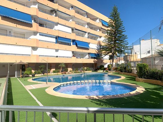 Foto 1 de Pis en venda a  El Acequión - Los Naúfragos de 1 habitació amb terrassa i piscina