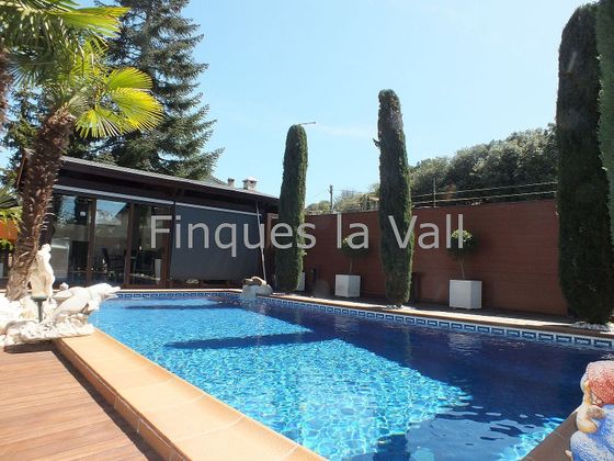 Foto 2 de Xalet en venda a Taradell de 4 habitacions amb terrassa i piscina