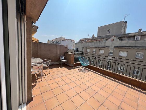 Foto 1 de Àtic en venda a Ponent - Barri de França de 3 habitacions amb terrassa i balcó