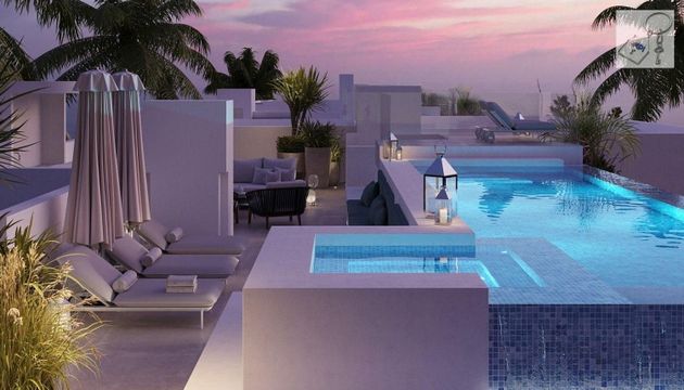 Foto 1 de Àtic en venda a Campos de Golf - Villa Martin - Los Dolses de 3 habitacions amb terrassa i piscina