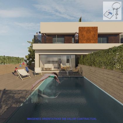 Foto 1 de Casa rural en venda a Santiago de la Ribera de 3 habitacions amb terrassa i piscina