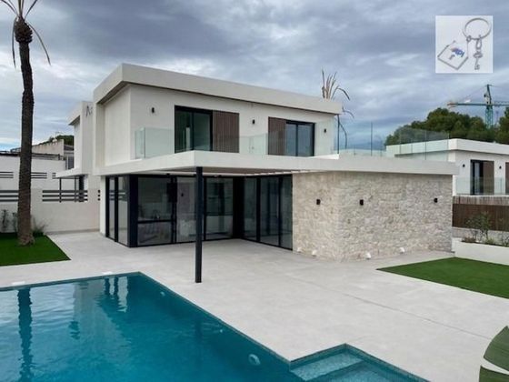 Foto 2 de Venta de casa rural en Campos de Golf - Villa Martin - Los Dolses de 3 habitaciones con terraza y piscina