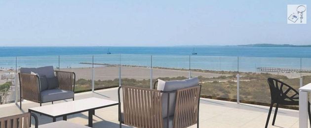 Foto 1 de Ático en venta en Playa Tamarit - Playa Lisa - Gran Playa de 2 habitaciones con terraza y piscina