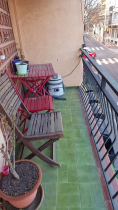 Foto 2 de Venta de piso en Masnou de 3 habitaciones con terraza y balcón
