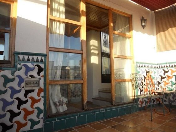Foto 1 de Alquiler de dúplex en Albaicín de 3 habitaciones con terraza y muebles