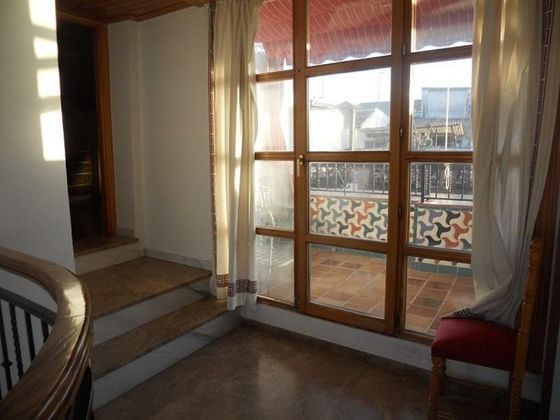 Foto 2 de Dúplex en lloguer a Albaicín de 3 habitacions amb terrassa i mobles
