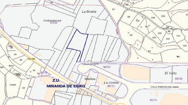 Foto 2 de Venta de terreno en Arrabal - Carrel - San Julián de 1021 m²