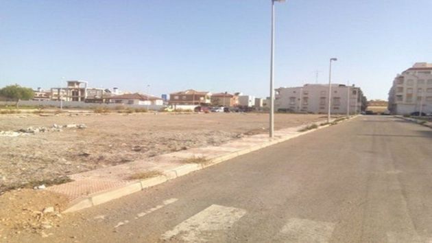 Foto 1 de Venta de terreno en El Sabinar – Urbanizaciones – Las Marinas – Playa Serena de 2433 m²