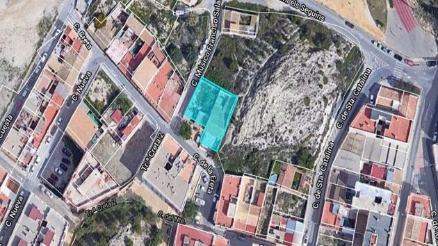Foto 2 de Venta de terreno en Villafranqueza de 423 m²
