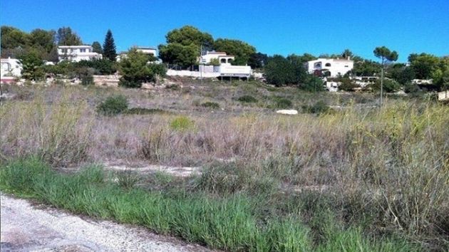 Foto 2 de Venta de terreno en Gata de Gorgos de 6585 m²