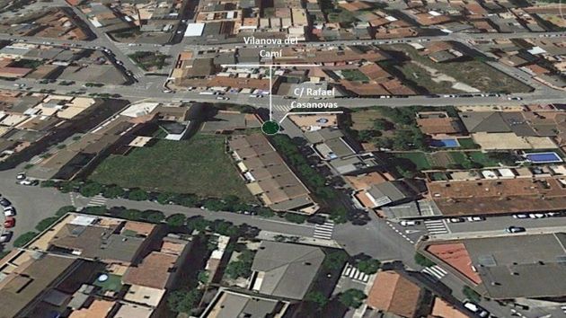 Foto 2 de Venta de terreno en Vilanova del Camí de 503 m²