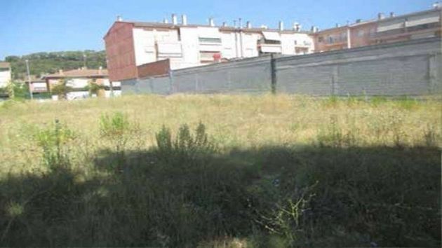 Foto 1 de Venta de terreno en Sarrià de Ter de 2911 m²