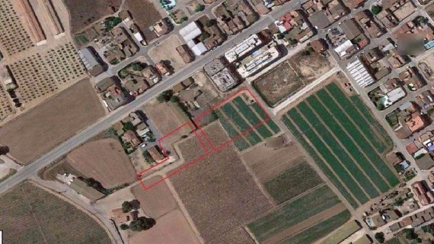 Foto 2 de Venta de terreno en Villalbilla de Burgos de 16960 m²