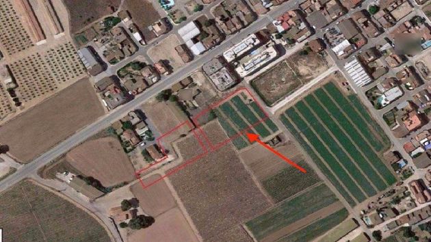 Foto 2 de Venta de terreno en Villalbilla de Burgos de 800 m²