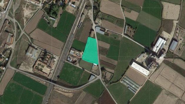 Foto 2 de Venta de terreno en Villanueva de Gállego de 6251 m²