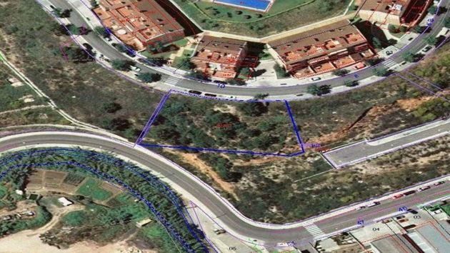 Foto 1 de Venta de terreno en Corbera de Llobregat de 1676 m²
