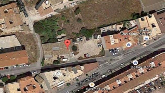 Foto 1 de Venta de terreno en Villajoyosa ciudad de 248 m²