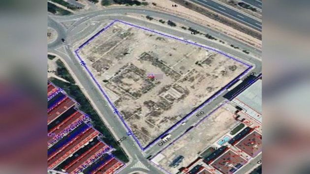 Foto 1 de Venta de terreno en Puebla de Alfindén (La) de 11630 m²