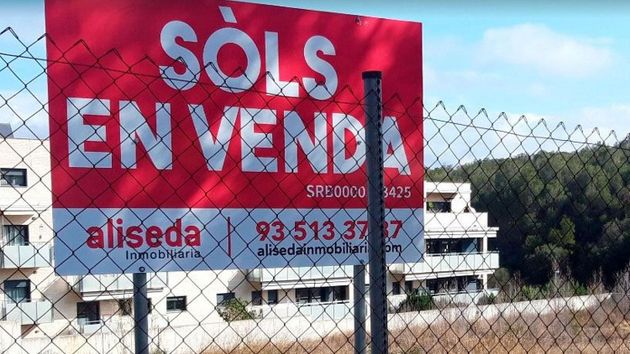 Foto 1 de Venta de terreno en Sant Esteve Sesrovires de 4807 m²