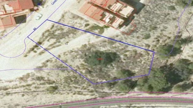 Foto 2 de Venta de terreno en Villajoyosa ciudad de 1246 m²